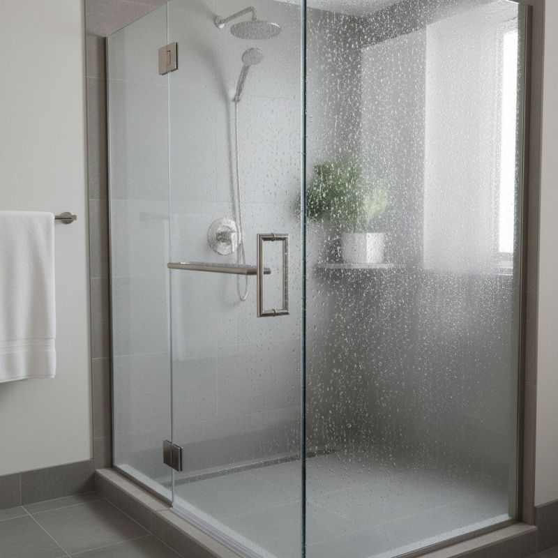 Glass Shower Door Installation in Conroe, TX