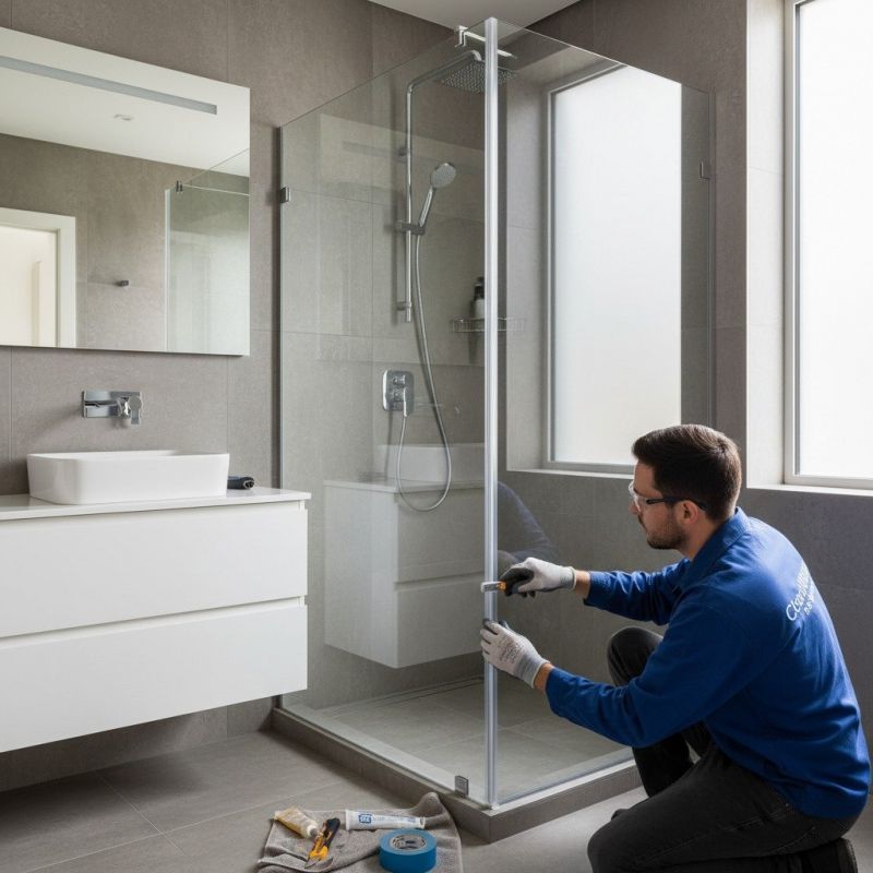 Glass Shower Door Repair in Denver County, CO