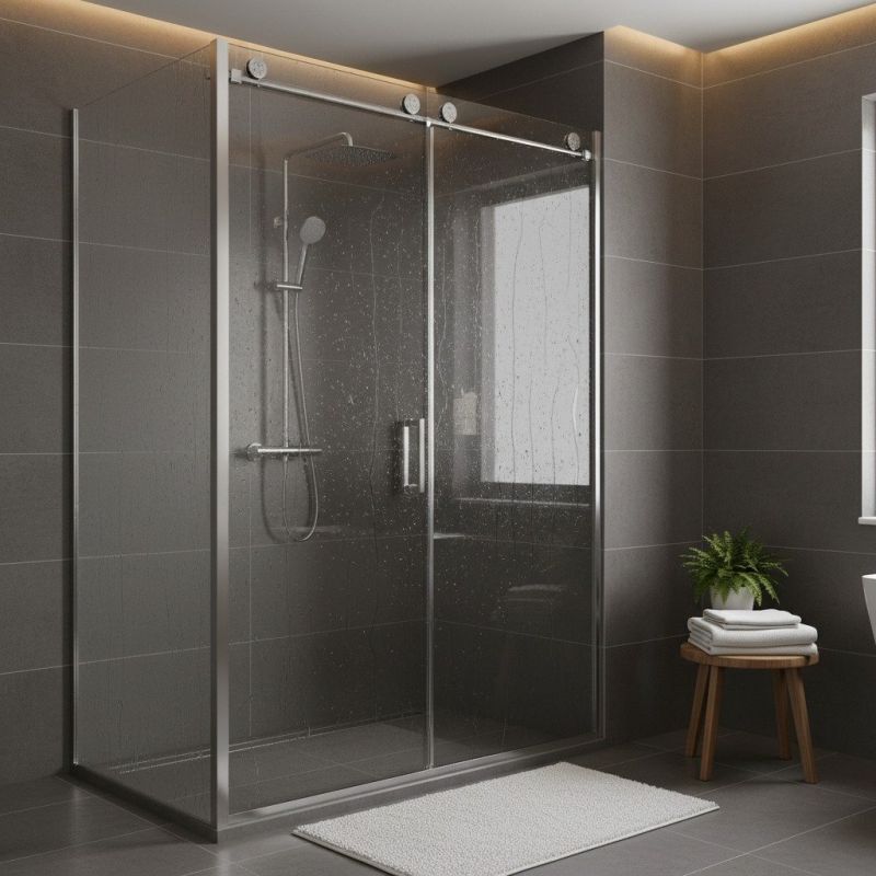Glass Shower Door Replacement in Arvada, CO