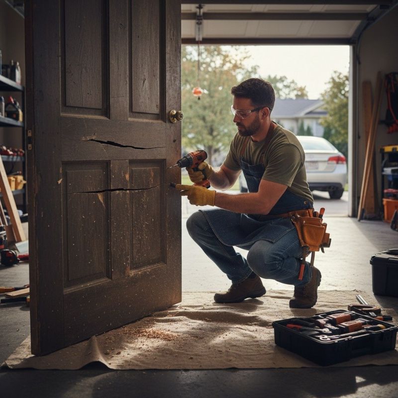 Pantry Door Repair in Kansas City, KS
