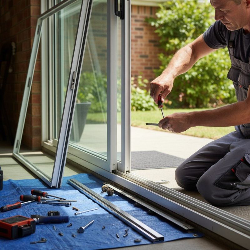 Pocket Door Repair in Alpharetta, GA