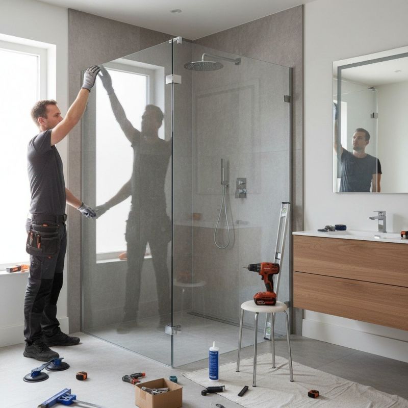 Shower Door Installation in Denver, CO