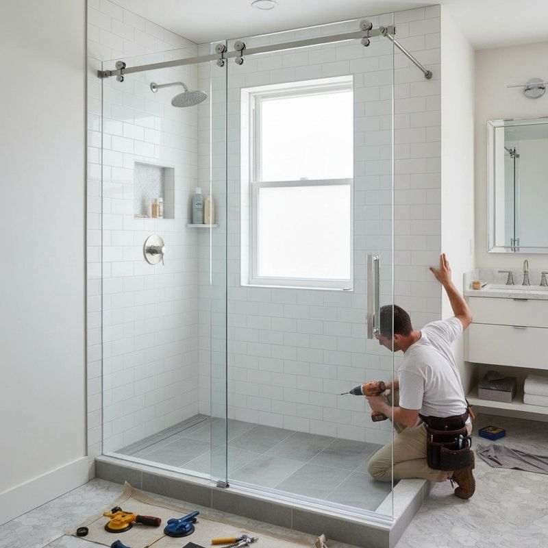 Shower Door Replacement in Boulder, CO