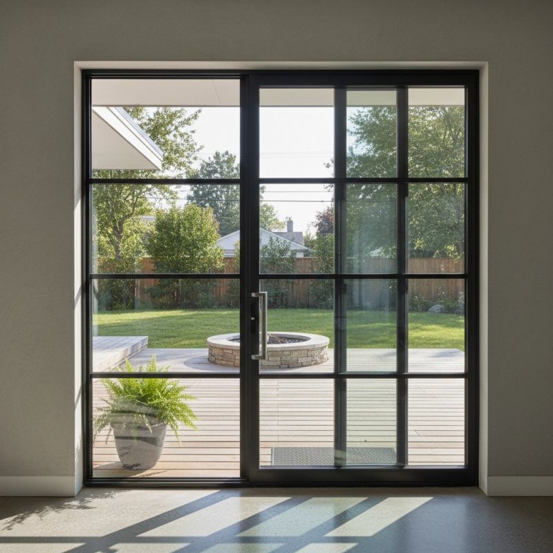 Sliding Door Installation in Cary, NC