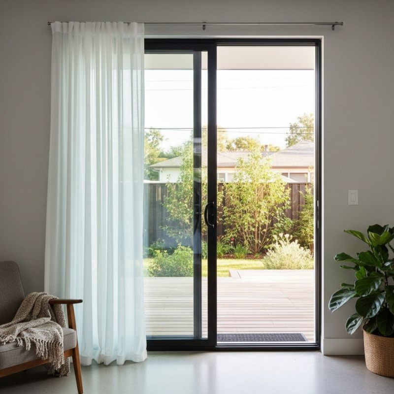 Sliding Glass Door Replacement in Raleigh, NC