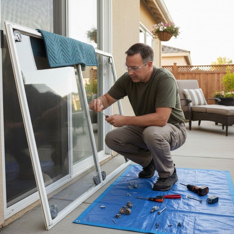 Sliding Patio Door Repair in Kansas City, KS