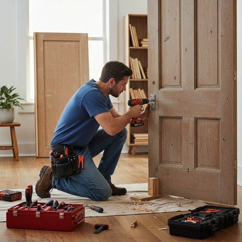Accordion Door Repair in Alpharetta, GA