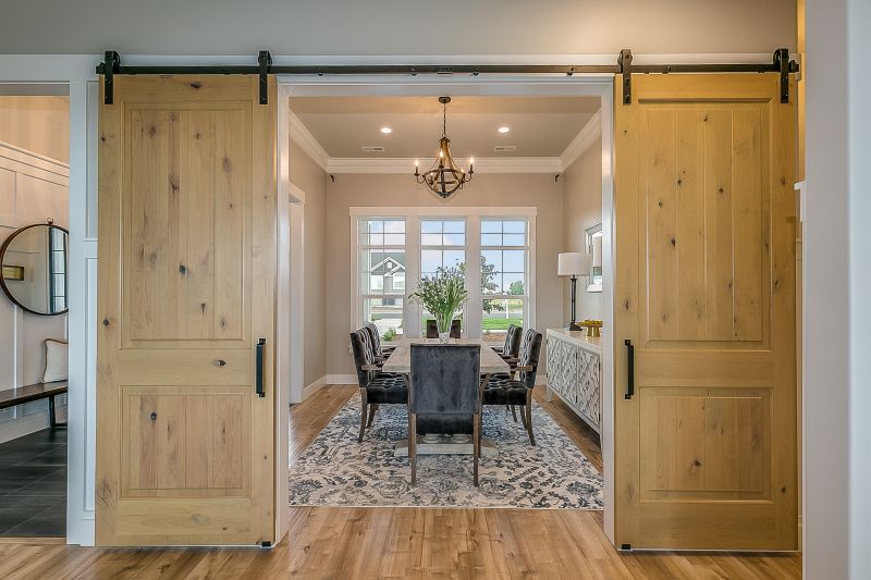 Barn Door Installation in Raleigh, NC