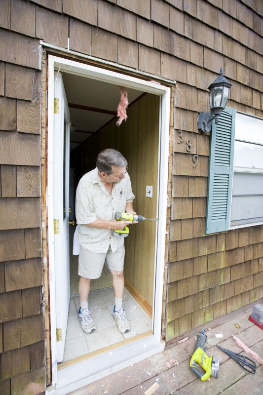 Basement Door Repair in Conroe, TX