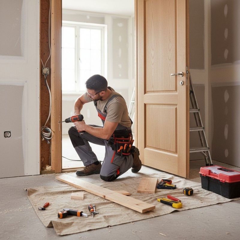 Door Frame Repair in Kansas City, KS