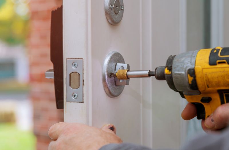 Door Handle Installation in Kansas City, KS