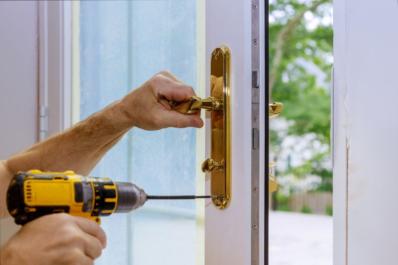Door Handle Replacement in Conroe, TX
