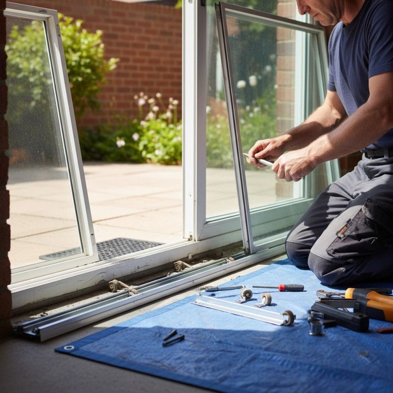 Door Track Installation in Overland Park, KS