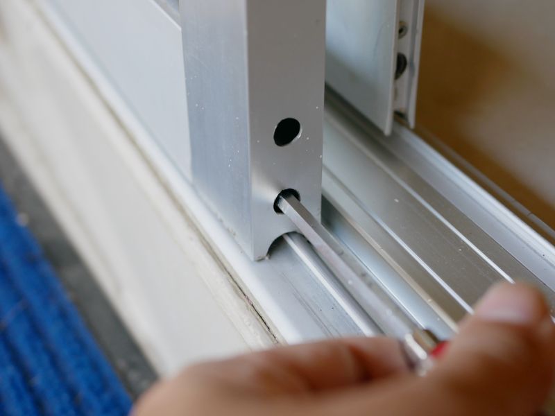 Door Track Repair Service in Conroe, TX