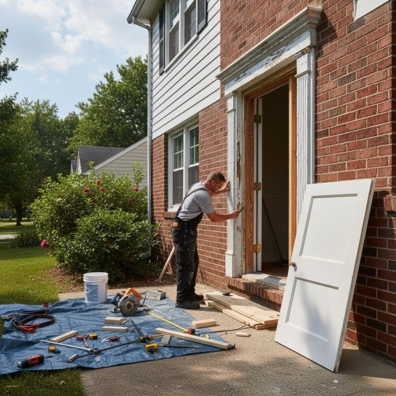 Exterior Door Repair in Kansas City, KS