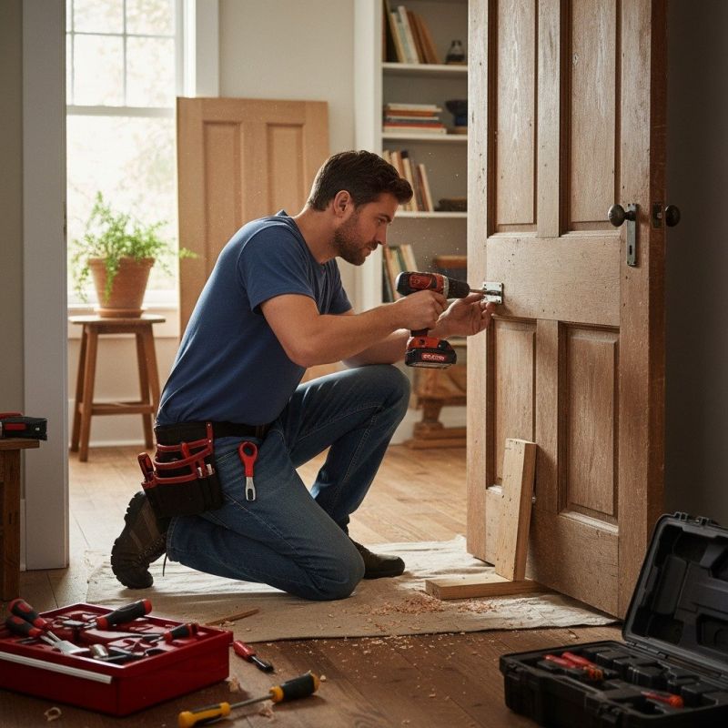 Exterior Door Repair in Conroe, TX