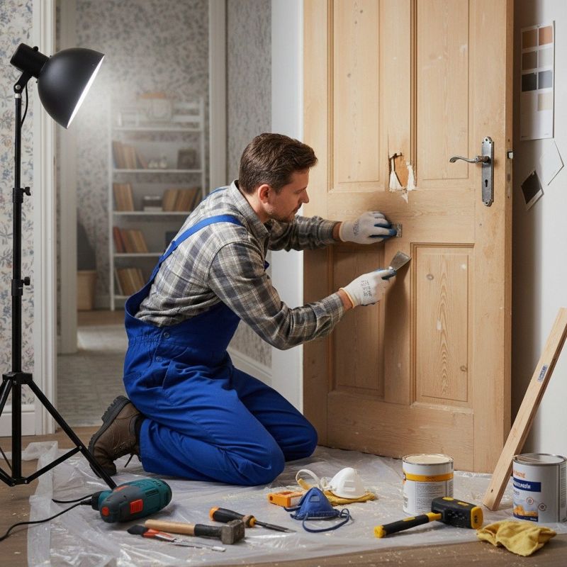 Front Door Repair in Kansas City, KS