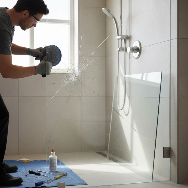 Glass Shower Door Repair in Littleton, CO