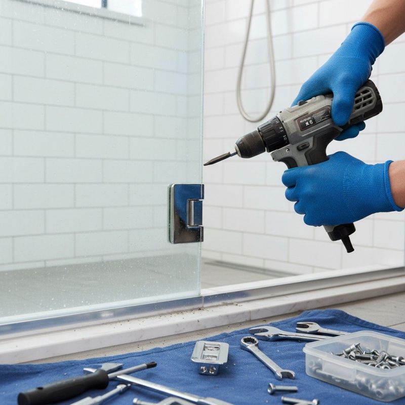 Glass Shower Door Repair in Littleton, CO