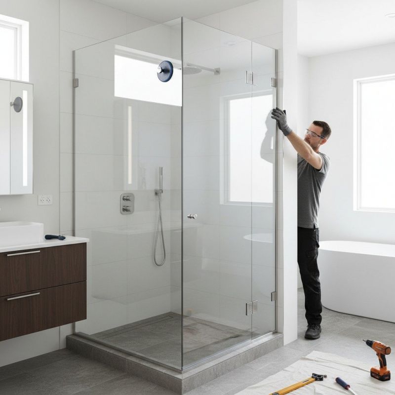Glass Shower Door Replacement in Longmont, CO