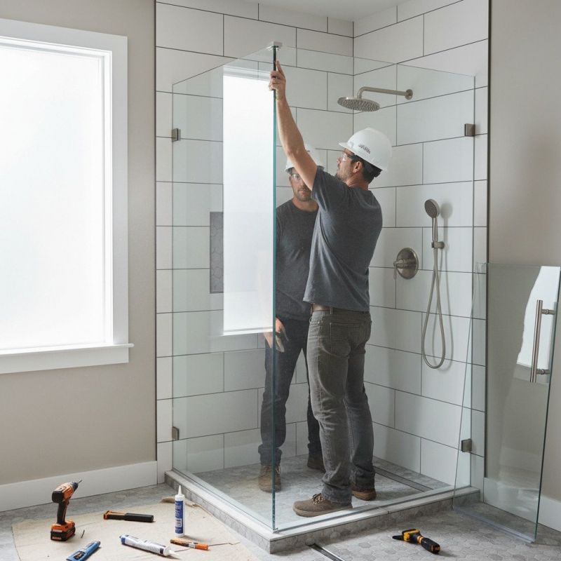 Glass Shower Door Replacement in Arvada, CO