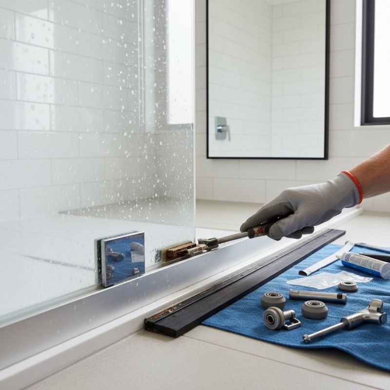 Shower Enclosure Repair in Denver, CO