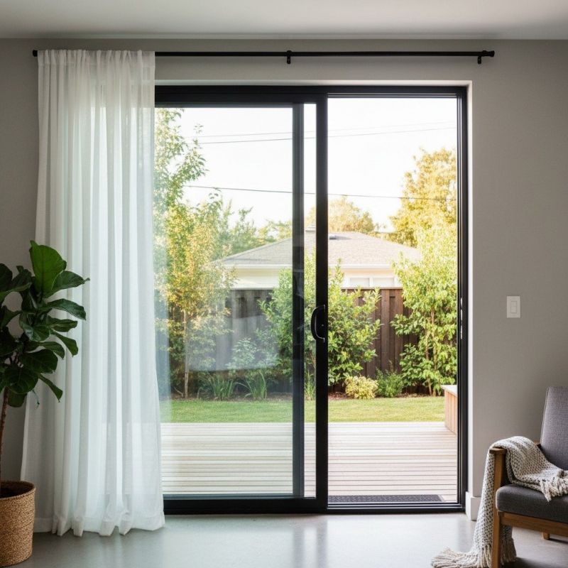 Sliding Door Installation in Cary, NC
