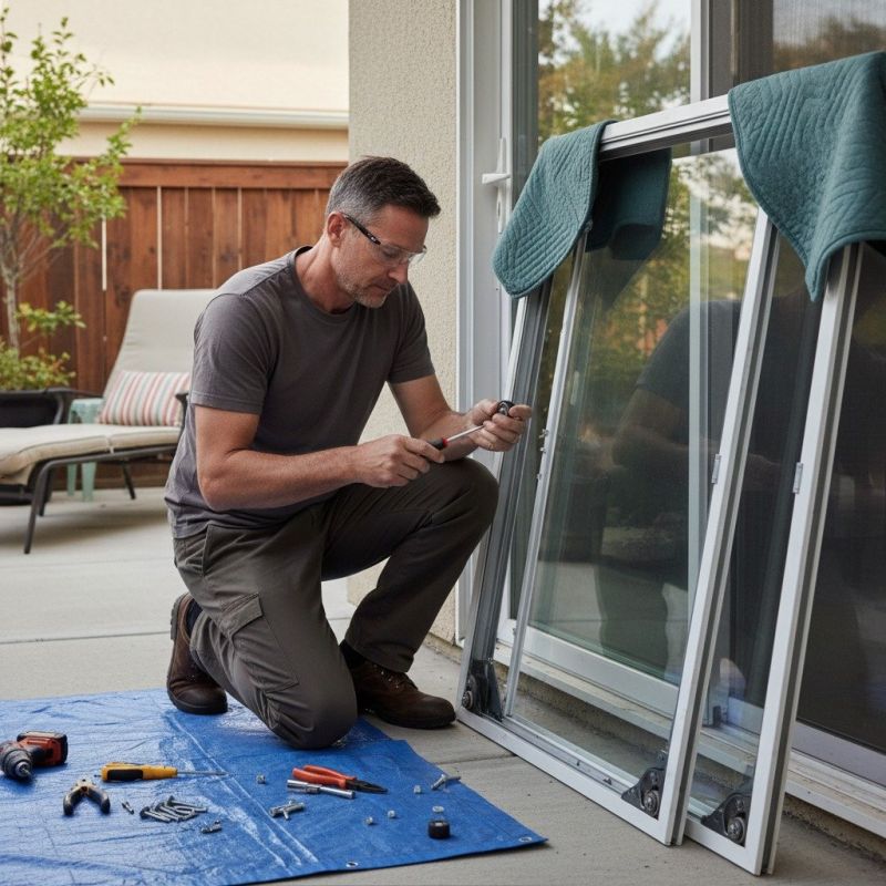 Sliding Door Repair in Olathe, KS