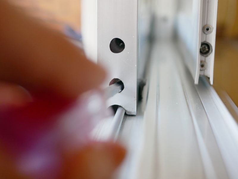 Sliding Door Track Repair in Alpharetta, GA