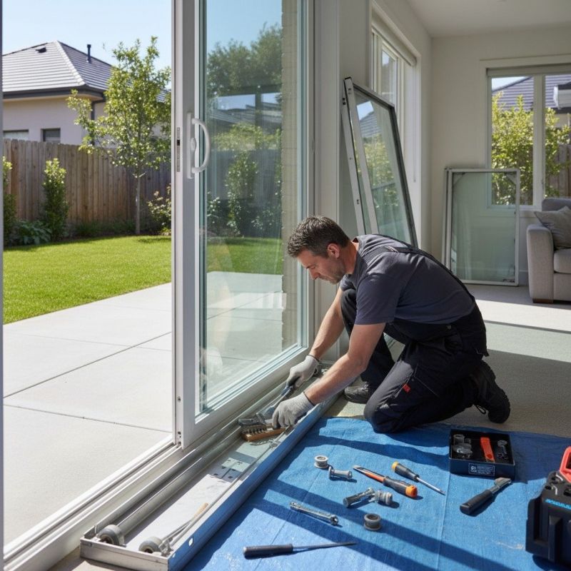 Sliding Glass Door Repair in Olathe, KS