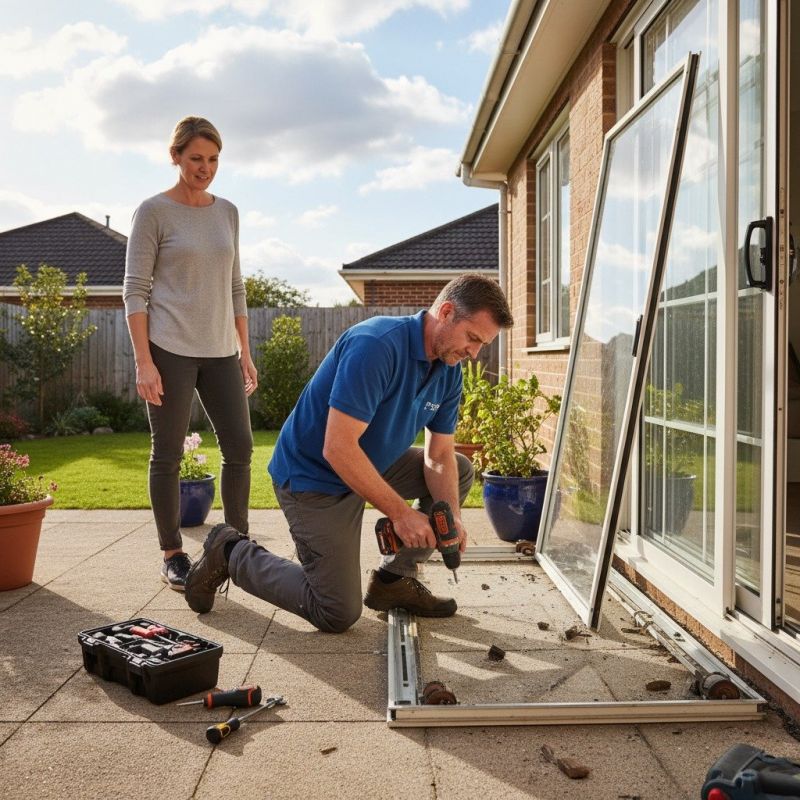 Sliding Glass Door Repair in Olathe, KS