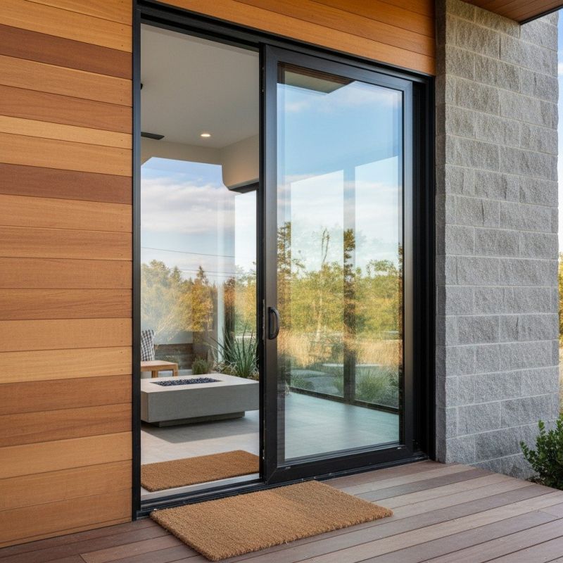 Sliding Glass Door Replacement in Cary, NC