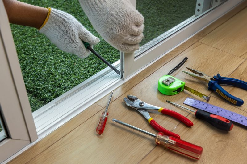 Sliding Patio Door Repair in Conroe, TX