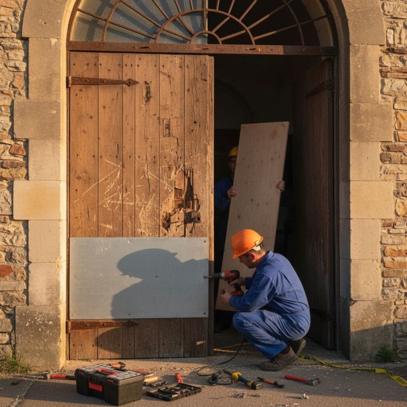 Storefront Door Repair