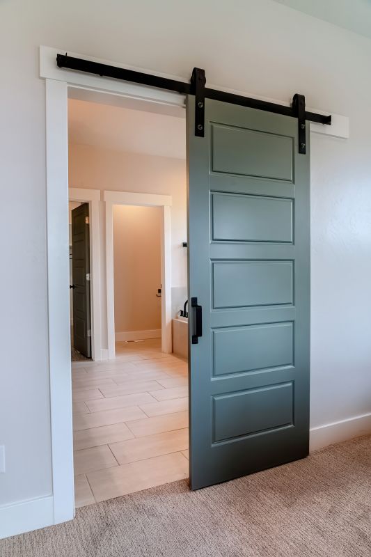 Wood Sliding Door Installation in Wilmington, NC