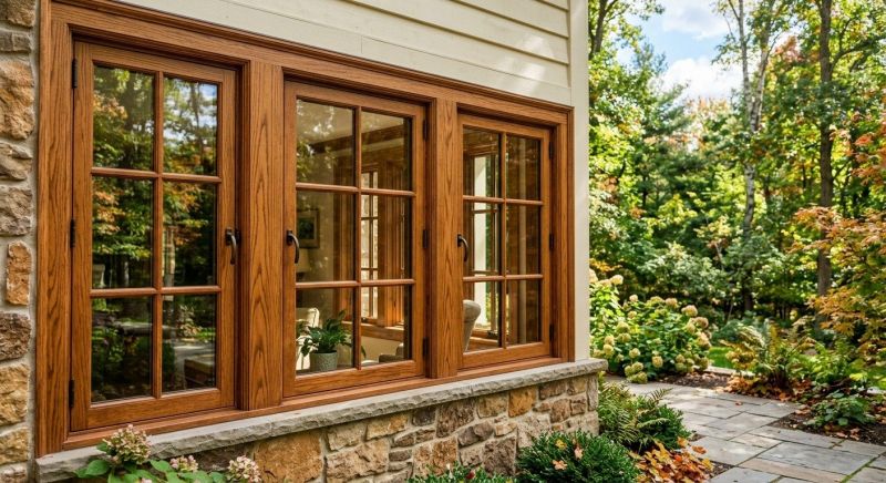 Wood Windows Installation in Worcester, MA