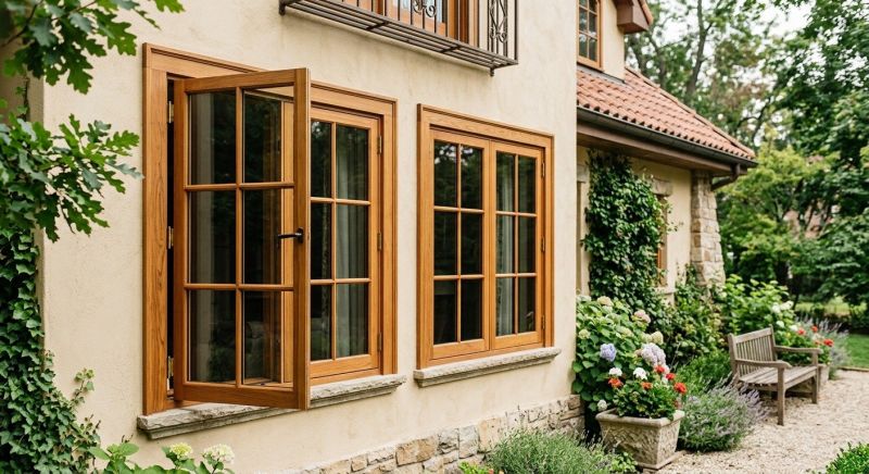 Wood Windows Installation in Framingham, MA