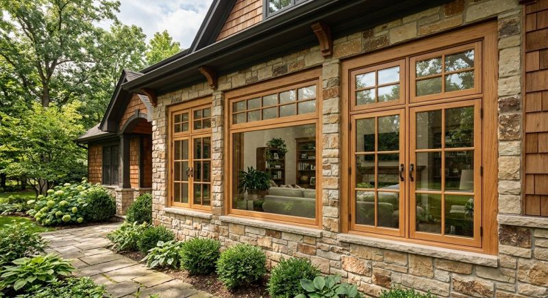 Wood Windows Installation in Lexington, KY